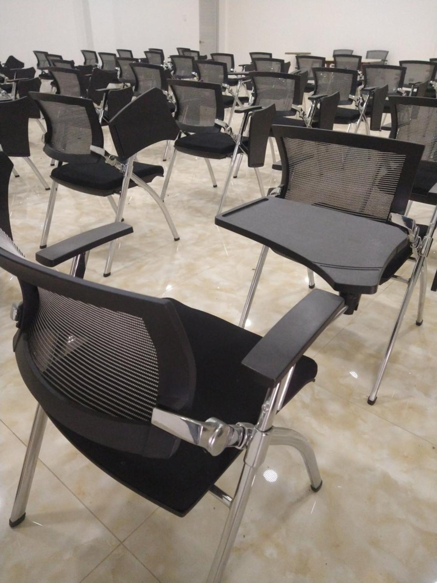 Hotel Royal Elim International Cali Exterior photo Stackable chairs