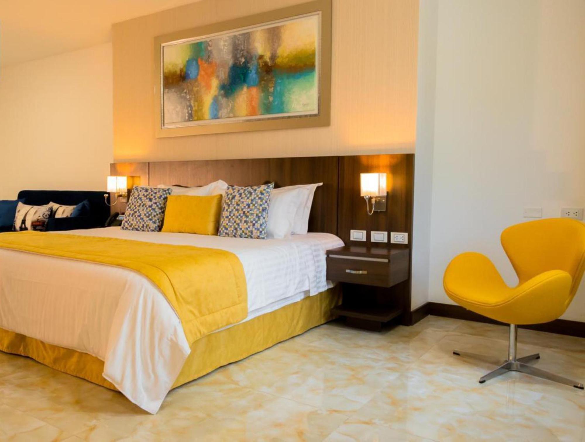 Hotel Royal Elim International Cali Exterior photo Deluxe Room